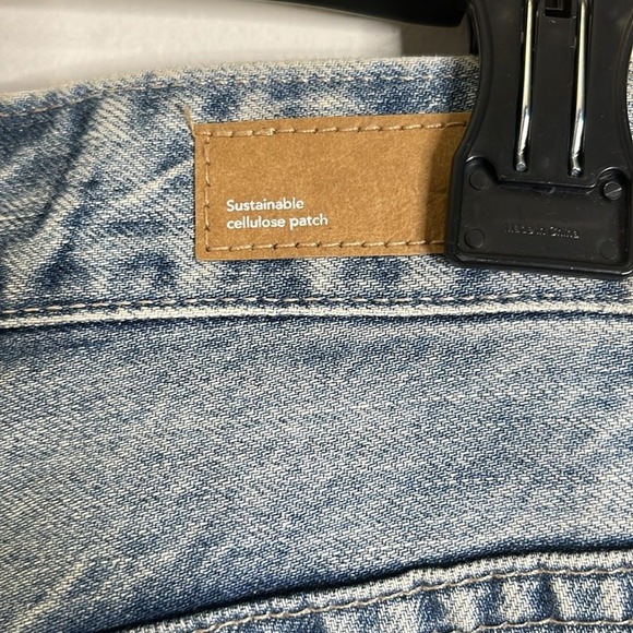 Adriano Goldschmied Alexxis Straight High Rise Vintage Fit Jeans in Brez size 26 - Picture 9 of 16